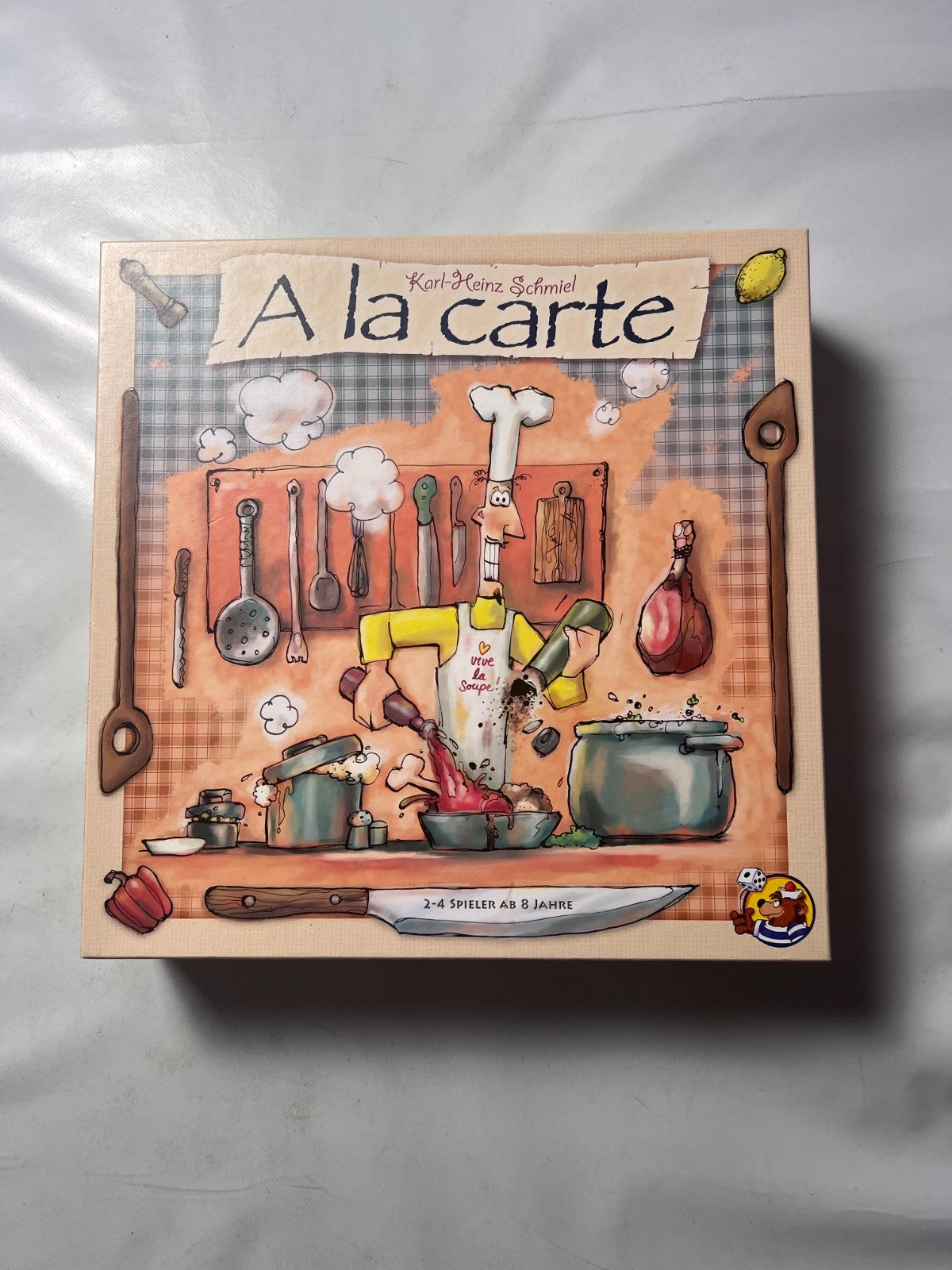 Detailfoto 3 – SKU A12913 – Gesellschaftsspiel gebraucht bei Brettspielimperium