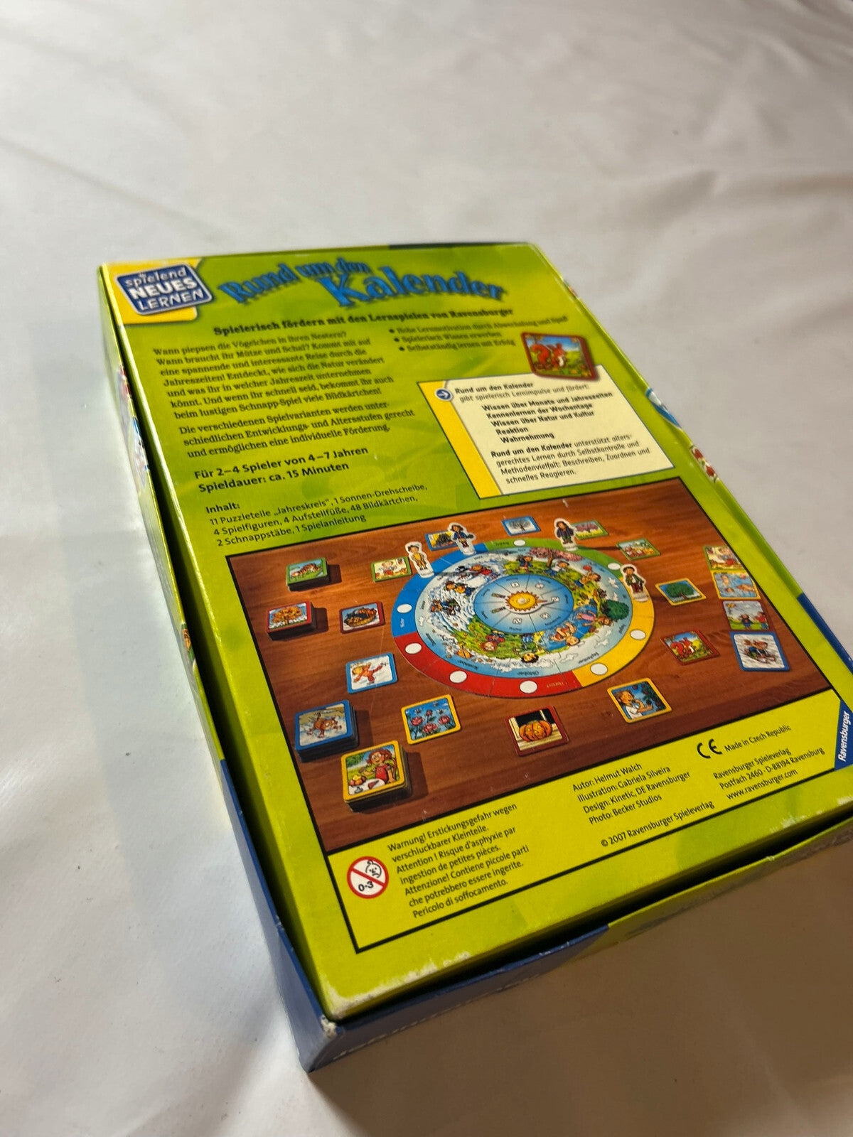 Detailfoto 11 – SKU A8991 – Gesellschaftsspiel gebraucht bei Brettspielimperium
