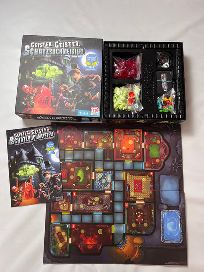 Detailfoto 2 – SKU A9665 – Gesellschaftsspiel gebraucht bei Brettspielimperium
