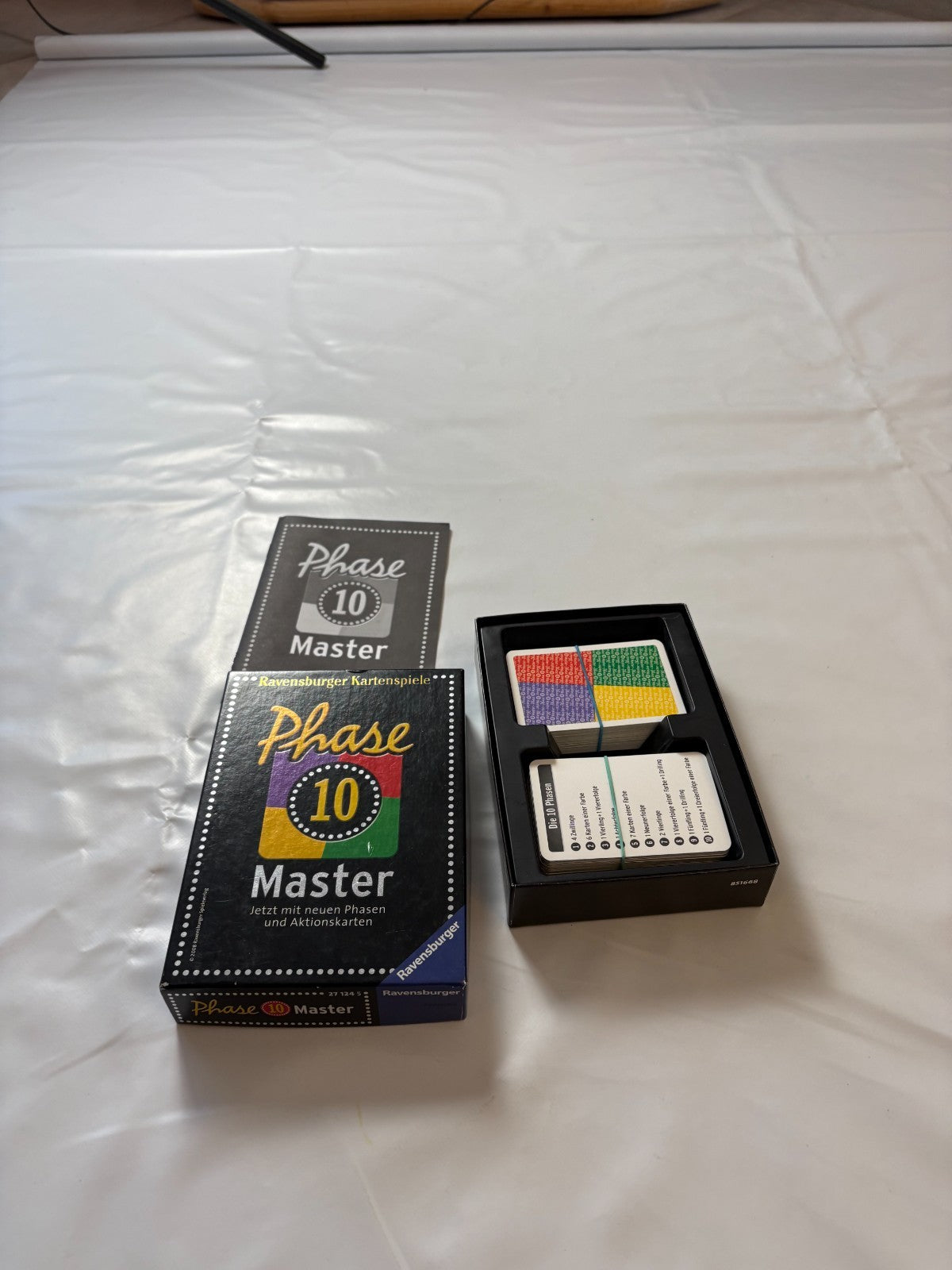 PHASE 10 MASTER RAVENSBURGER Kartenspiel Vollständig - Ansicht 8
