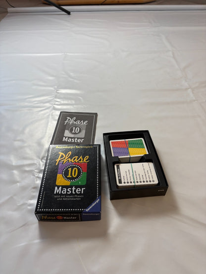 PHASE 10 MASTER RAVENSBURGER Kartenspiel Vollständig - Ansicht 8