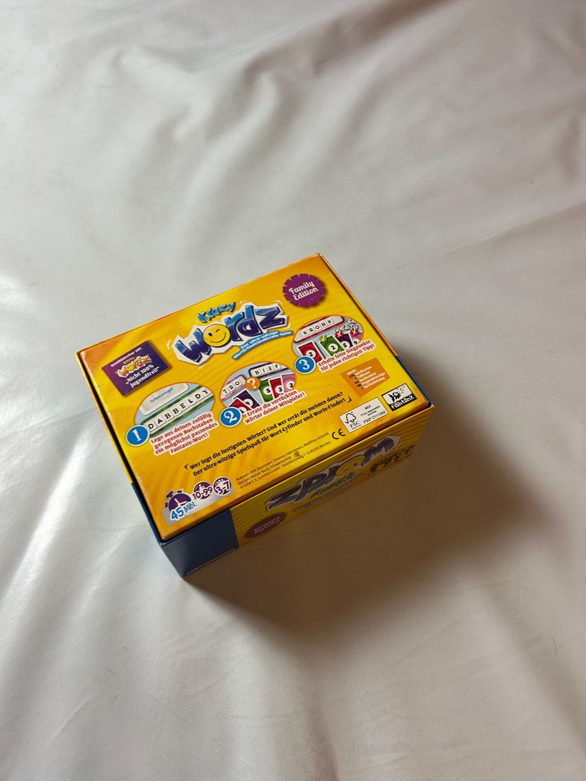 Detailfoto 11 – SKU A12031 – Gesellschaftsspiel gebraucht bei Brettspielimperium