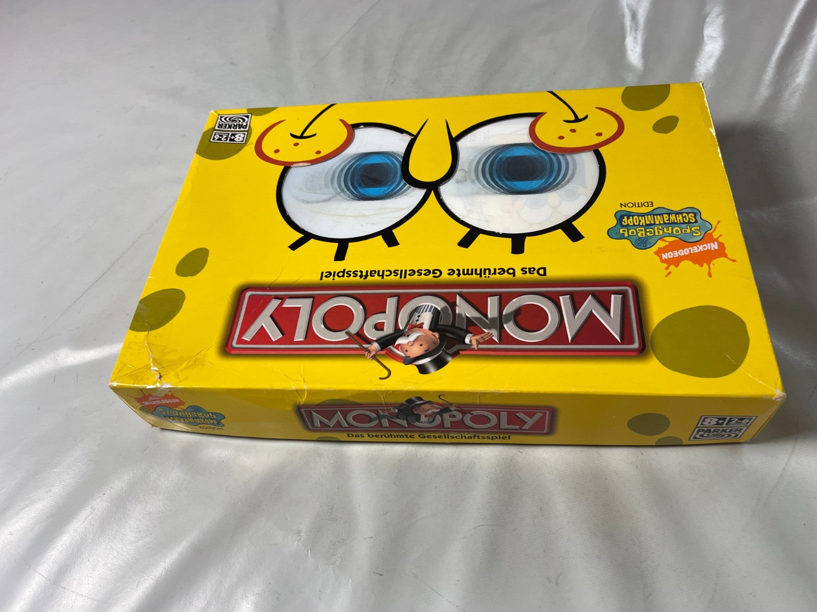 Monopoly Spongebob  Parker 2006  Vollständig - Ansicht 9