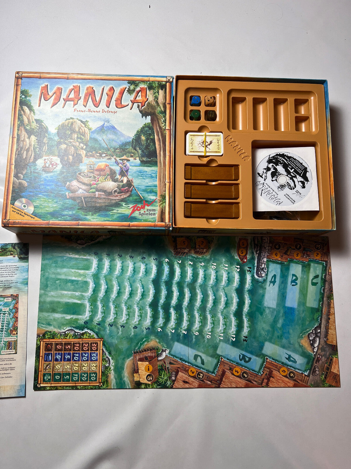 Detailfoto 3 – SKU A5237 – Gesellschaftsspiel gebraucht bei Brettspielimperium