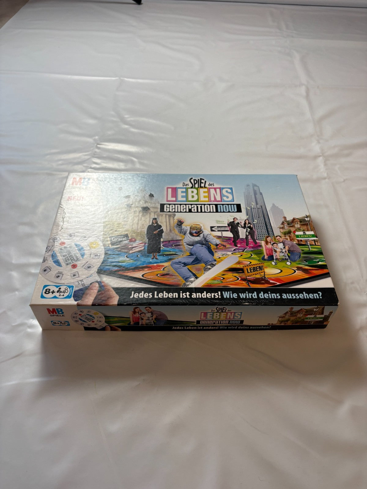 Brettspiel - Das SPIEL des LEBENS Generation NOW - MB – Vollständig - Ansicht 3