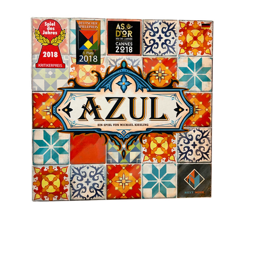 Azul  Spiel des Jahres 2018   Vollständig - Ansicht 1
