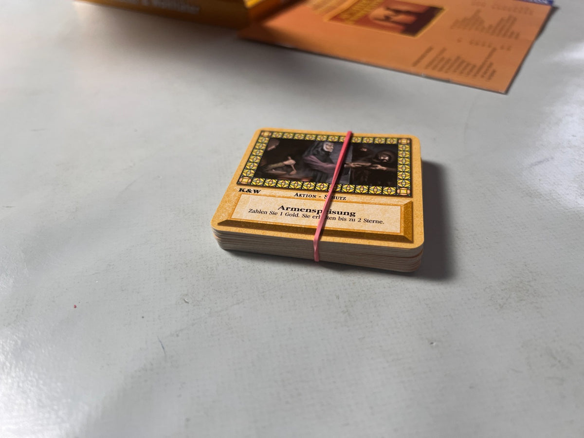 Detailfoto 3 – SKU A12944 – Kartenspiel gebraucht bei Brettspielimperium