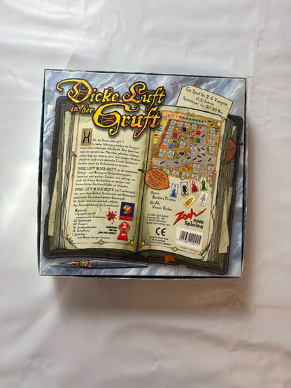 Brettspiel - Dicke Luft in der Gruft - Zoch  2004 - Vollständig - Ansicht 9