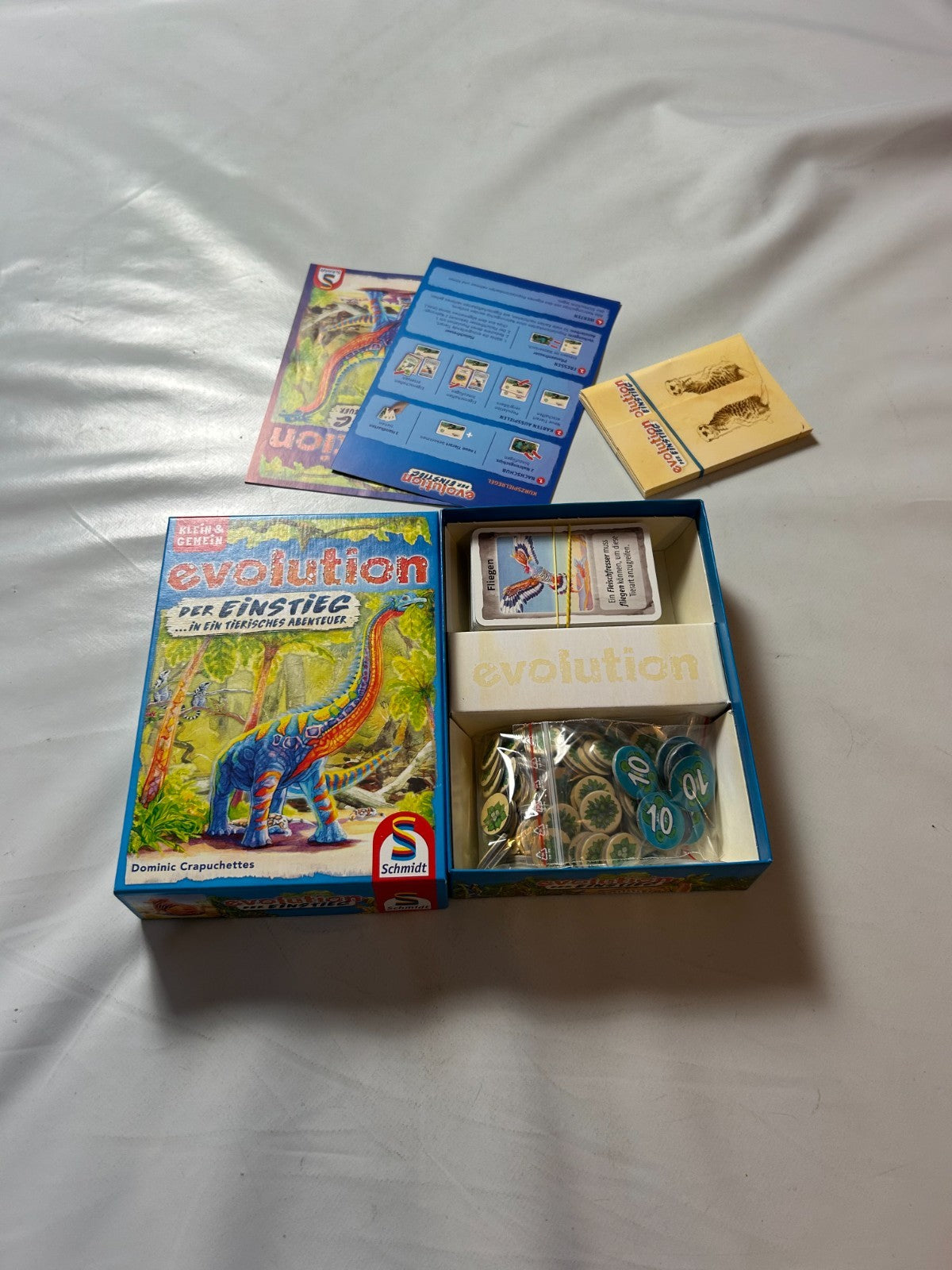 Evolution Der Einstieg - Schmidt Spiele - Kartenspiel - Vollständig - Ansicht 7