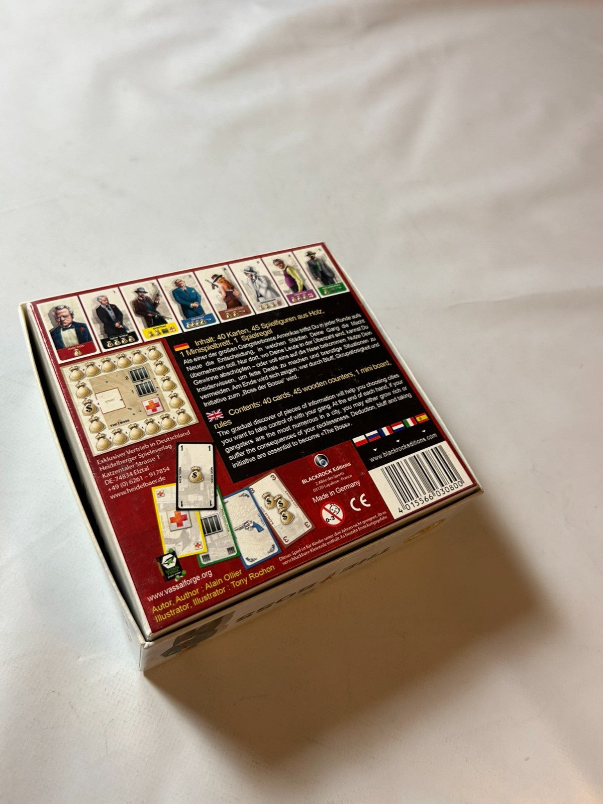 Detailfoto 11 – SKU A10427 – Kartenspiel gebraucht bei Brettspielimperium