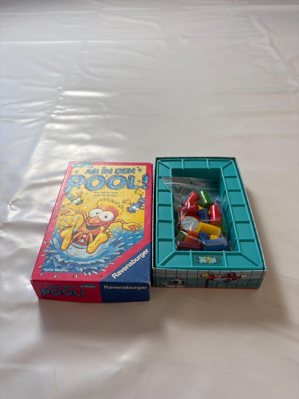 Ab in den Pool Ravensburger Spiel Mitbringspiel - Vollständig - Ansicht 7