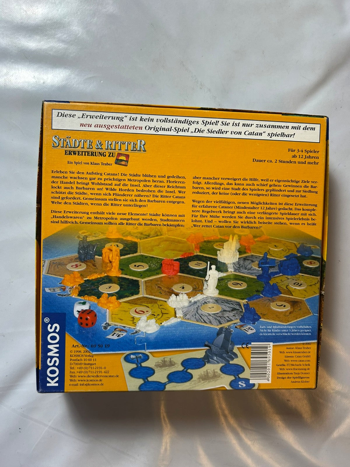 Detailfoto 11 – SKU W9528 – Gesellschaftsspiel gebraucht bei Brettspielimperium
