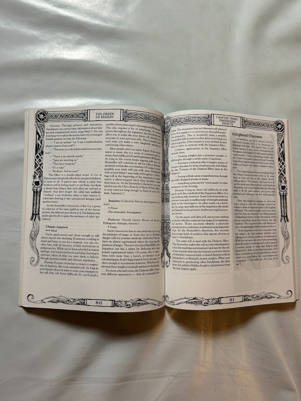 Detailfoto 6 – SKU A12789 – Rollenspiel-Buch gebraucht bei Brettspielimperium