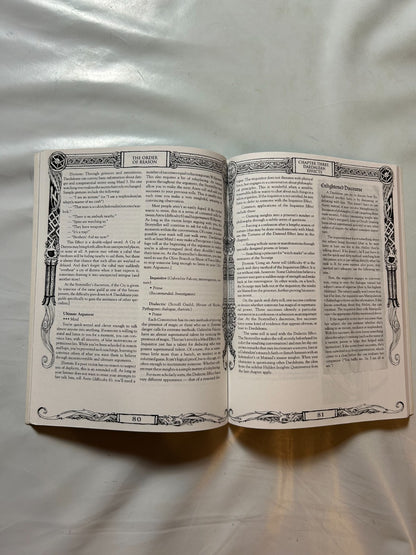 Detailfoto 6 – SKU A12789 – Rollenspiel-Buch gebraucht bei Brettspielimperium