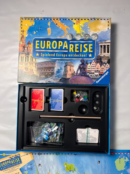 Ravensburger Europareise Gesellschaftsspiel 2007  Vollständig - Ansicht 3