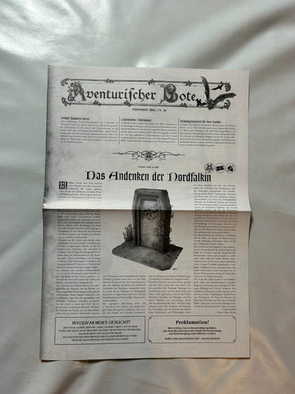 Detailfoto 2 – SKU A11825 – Rollenspiel-Buch gebraucht bei Brettspielimperium