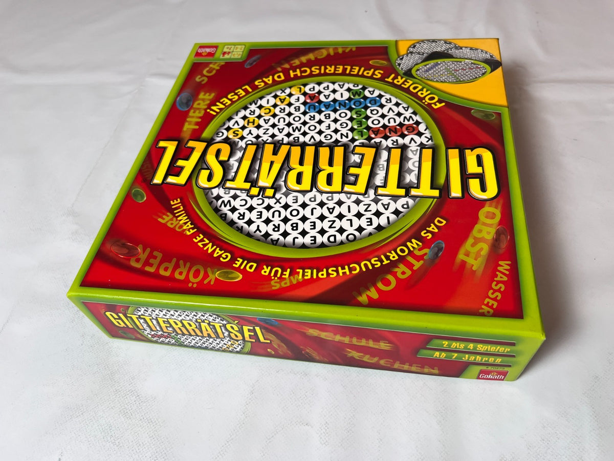 Gitterrätsel Goliath 70473 Brettspiel Gesellschaftsspiel - Vollständig - Ansicht 6