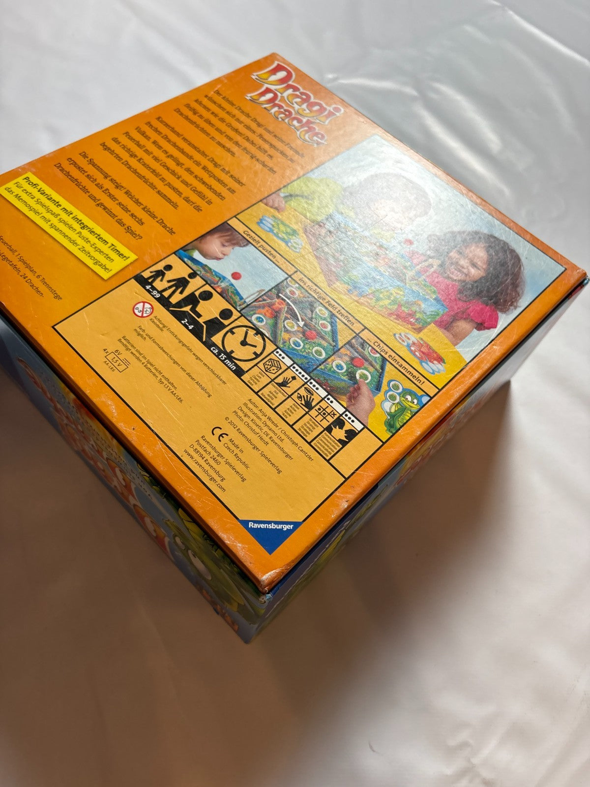 Dragi Drache Ravensburger Spiel Gesellschaftsspiel 2012 - Vollständig - Ansicht 10