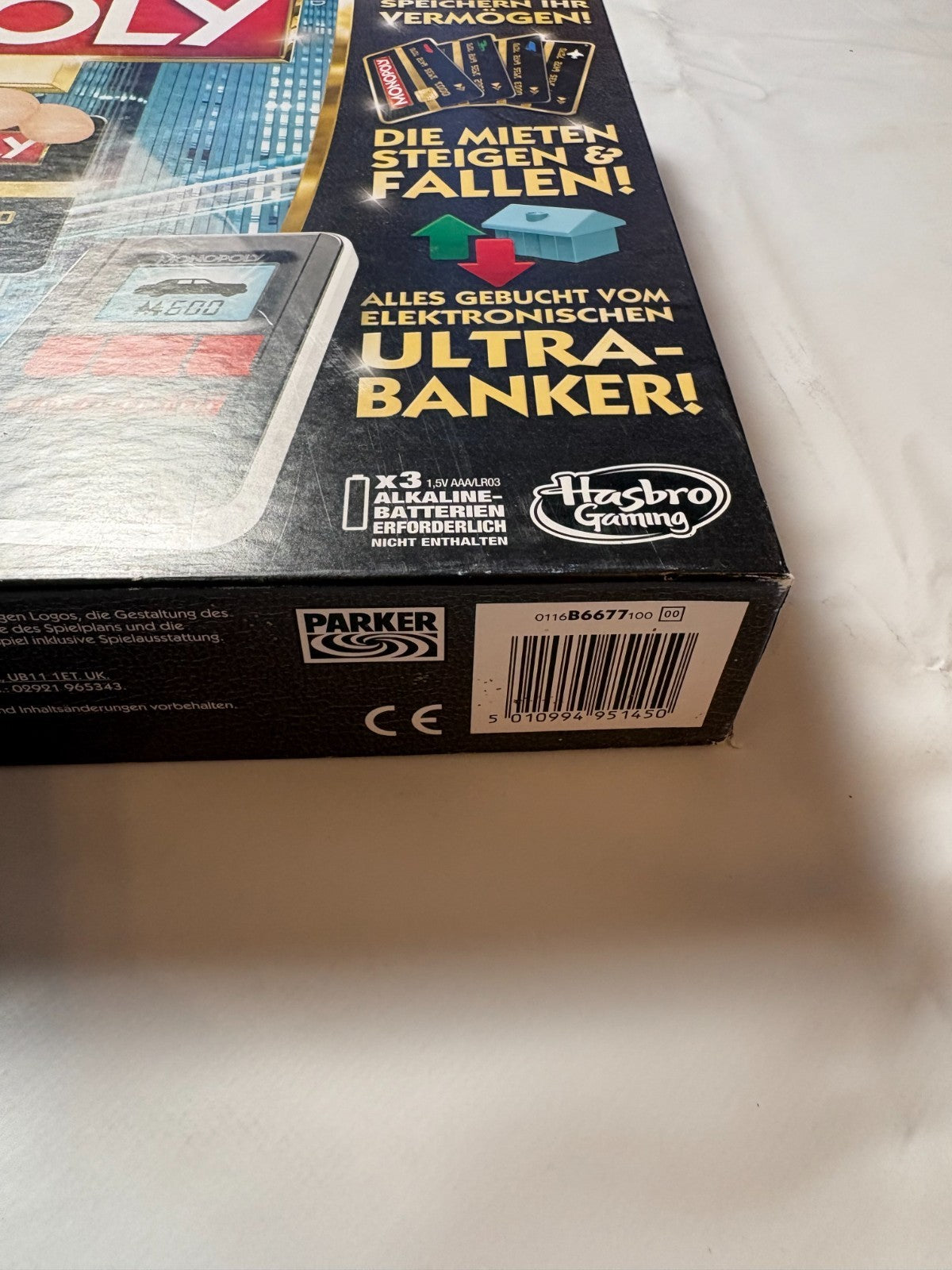 Brettspiel - Monopoly Banking Ultra - Hasbro - Vollständig - Ansicht 6