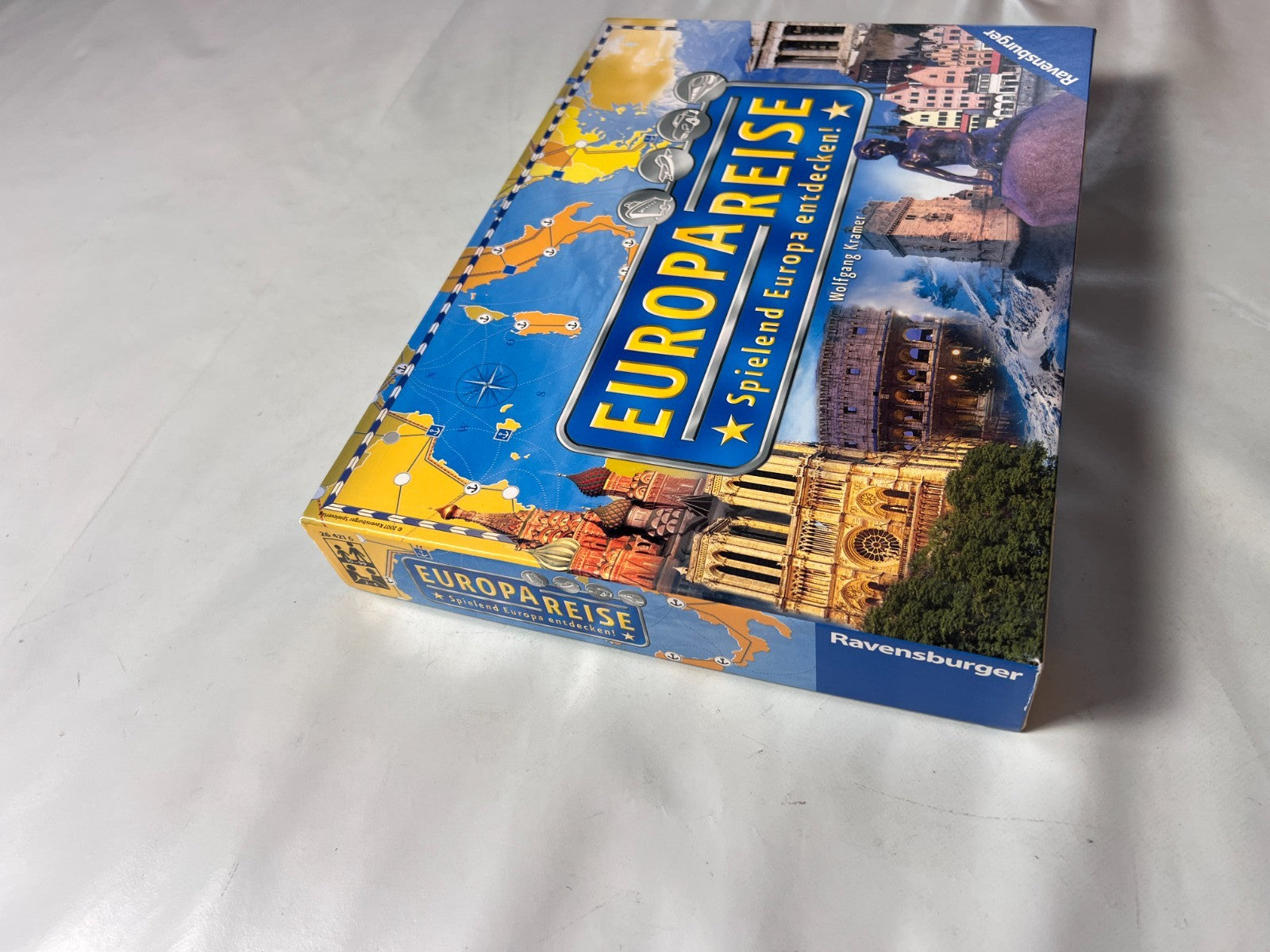 Ravensburger Europareise Gesellschaftsspiel 2007  Vollständig - Ansicht 5