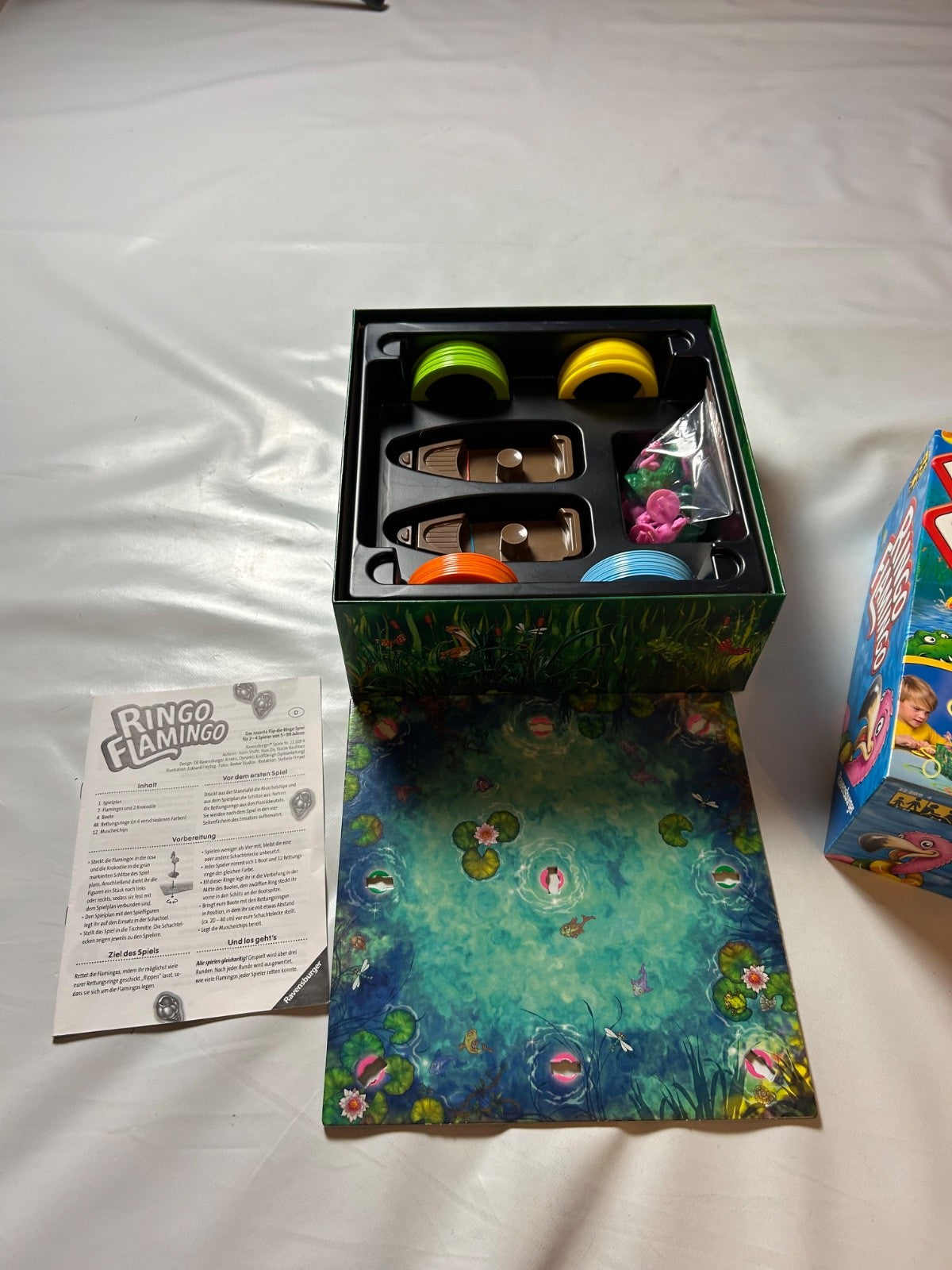 Detailfoto 7 – SKU A12035 – Gesellschaftsspiel gebraucht bei Brettspielimperium