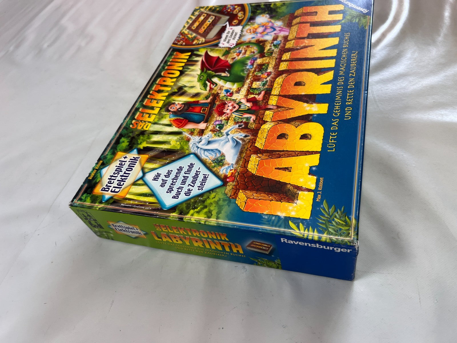 Detailfoto 5 – SKU A13864 – Gesellschaftsspiel gebraucht bei Brettspielimperium
