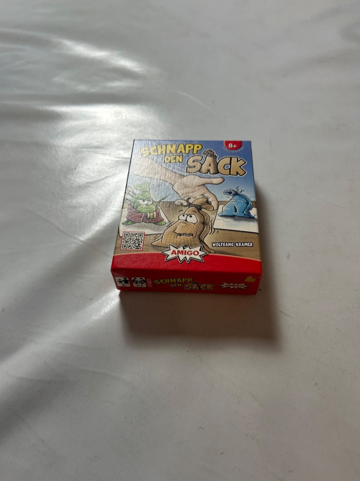 Detailfoto 3 – SKU A10913 – Kartenspiel gebraucht bei Brettspielimperium