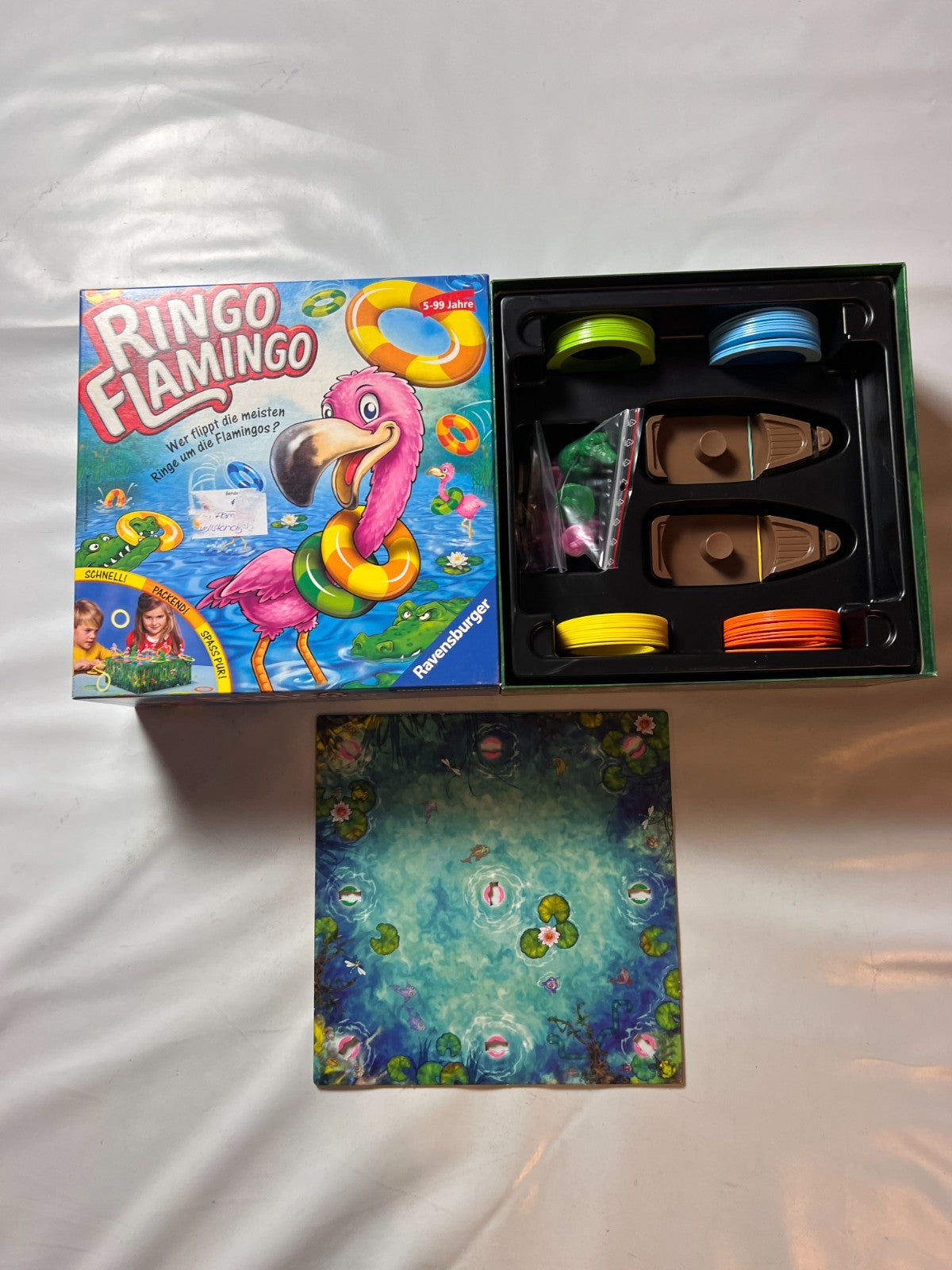 Ringo Flamingo  Ravensburger  Vollständig - Ansicht 2