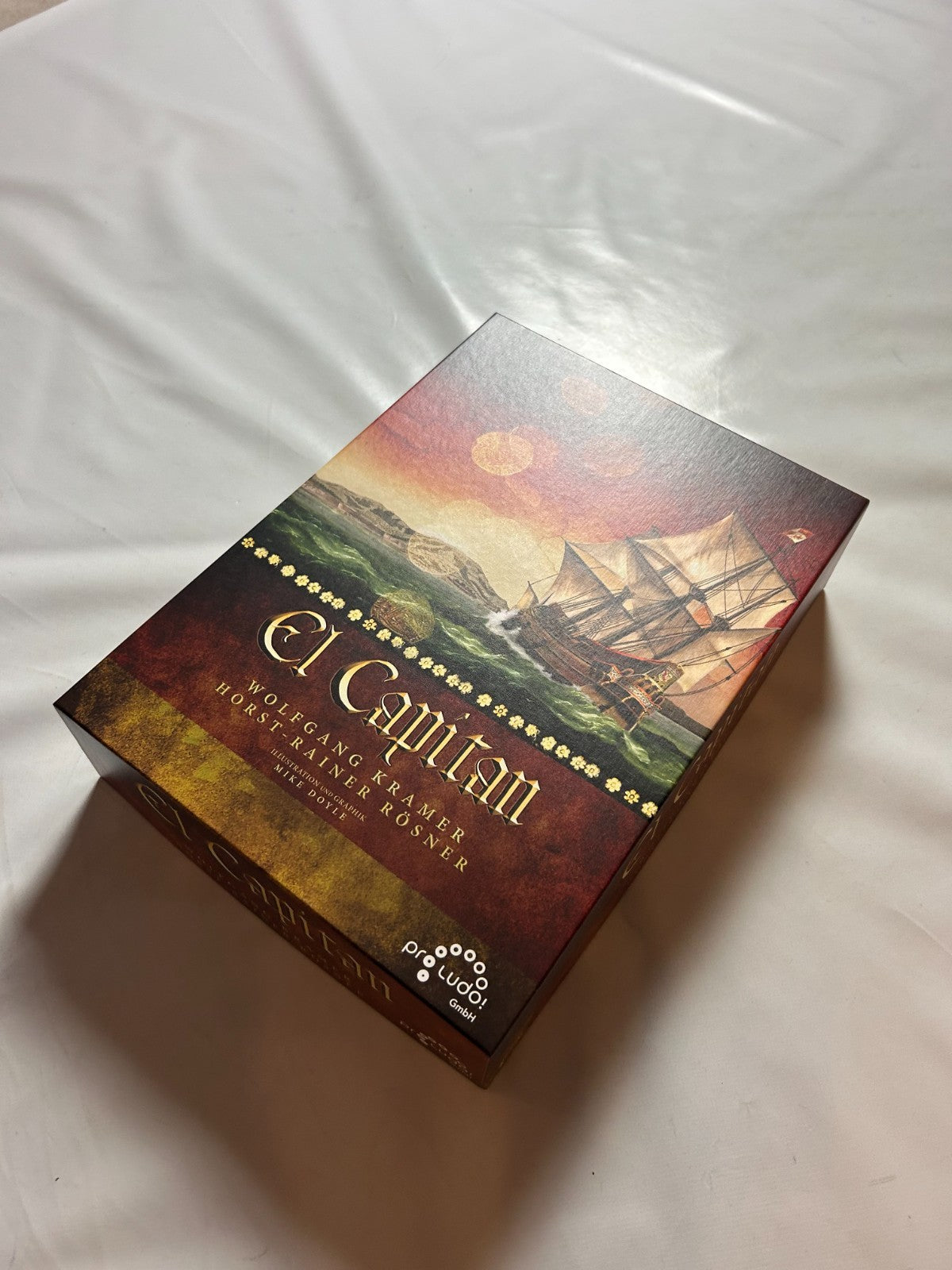 Detailfoto 4 – SKU A12348 – Gesellschaftsspiel gebraucht bei Brettspielimperium