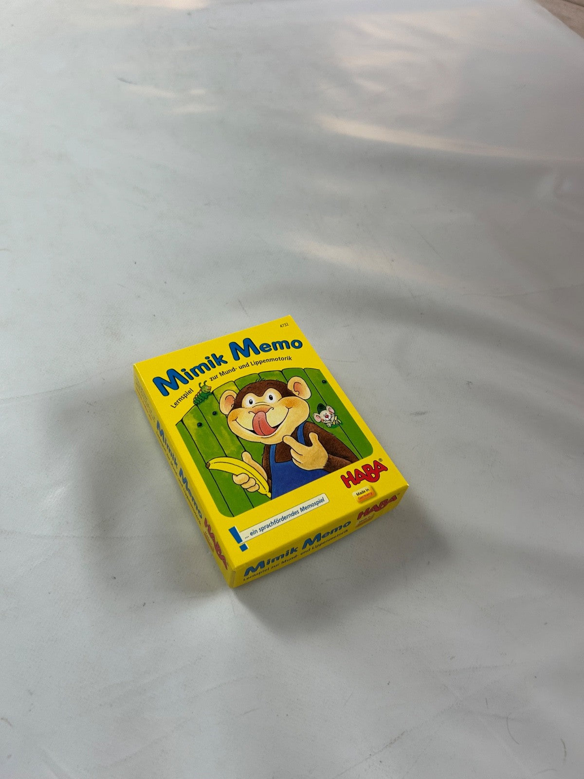 Mimik-Memo - das Kartenspiel - Haba - Vollständig - Ansicht 5