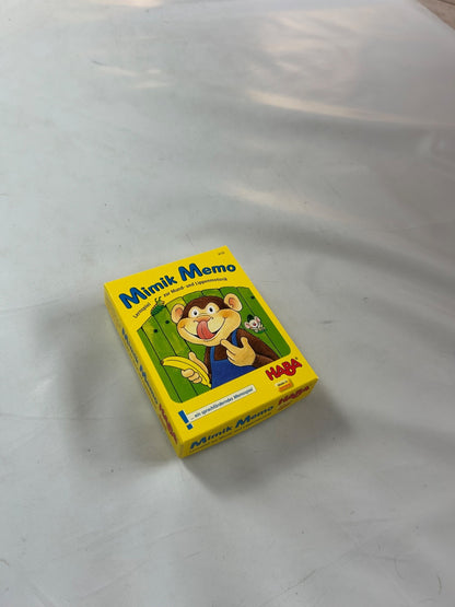 Mimik-Memo - das Kartenspiel - Haba - Vollständig - Ansicht 5
