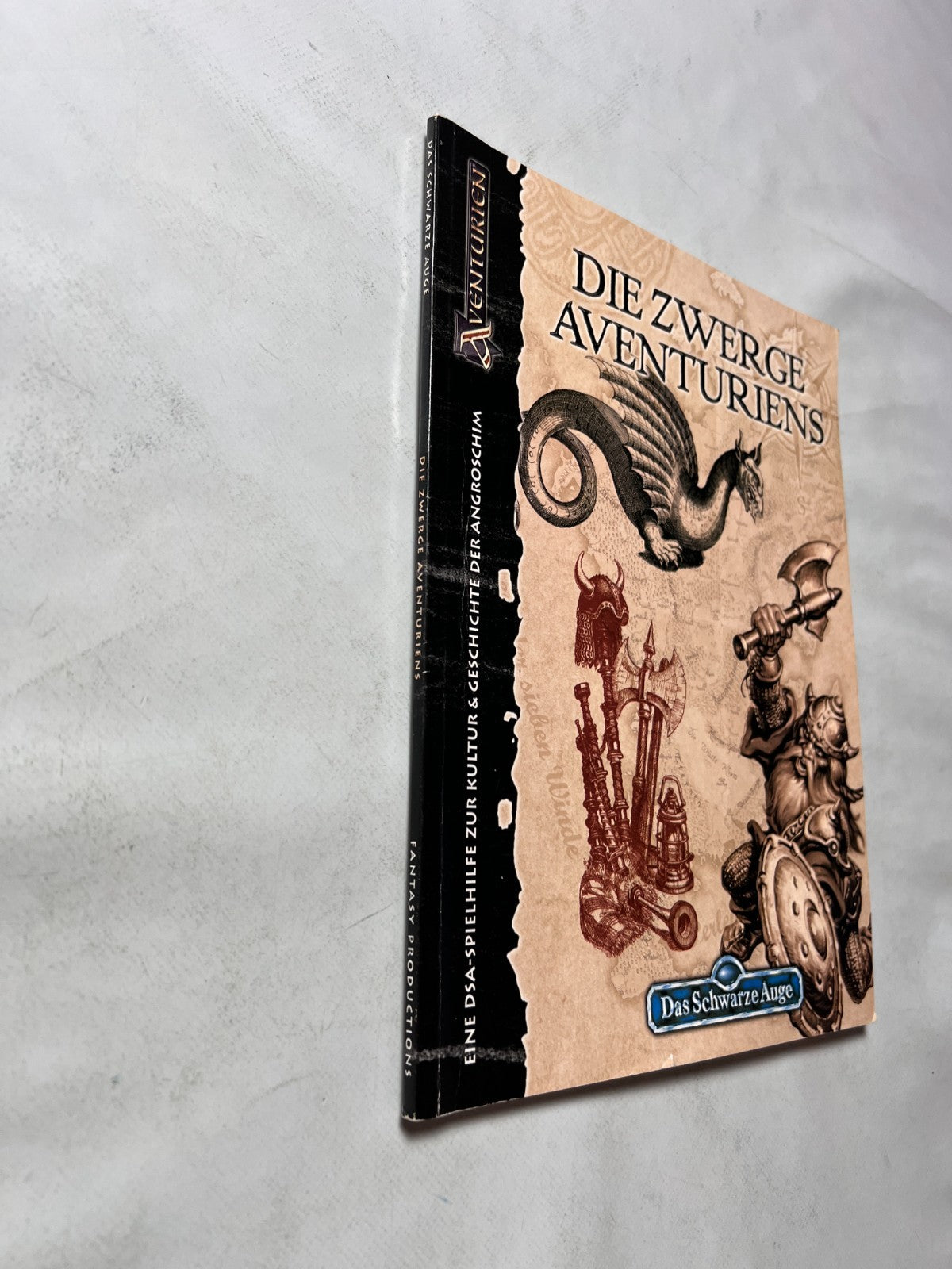 Detailfoto 3 – SKU A13573 – Rollenspiel-Buch gebraucht bei Brettspielimperium