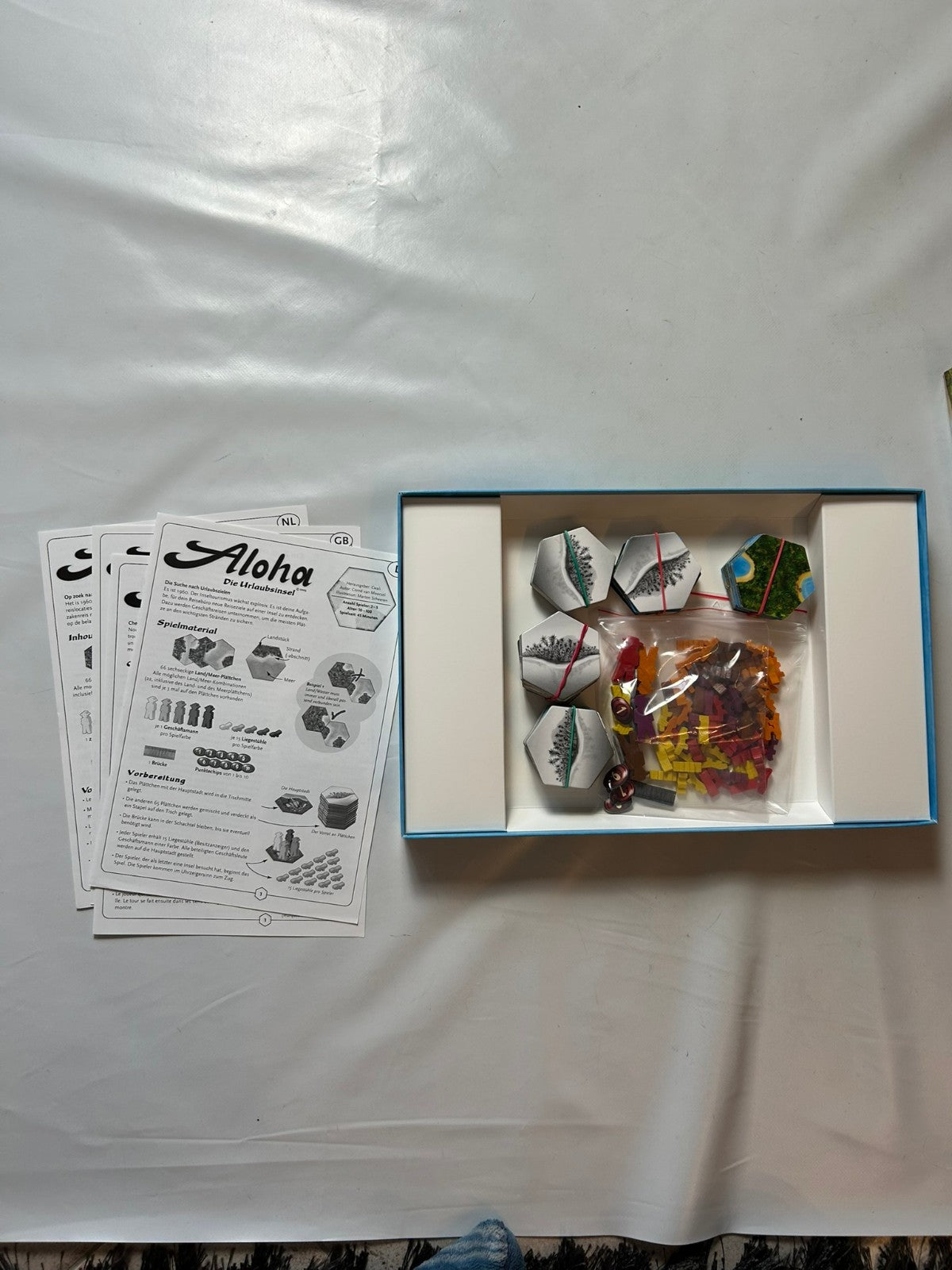 Detailfoto 6 – SKU W9392 – Gesellschaftsspiel gebraucht bei Brettspielimperium