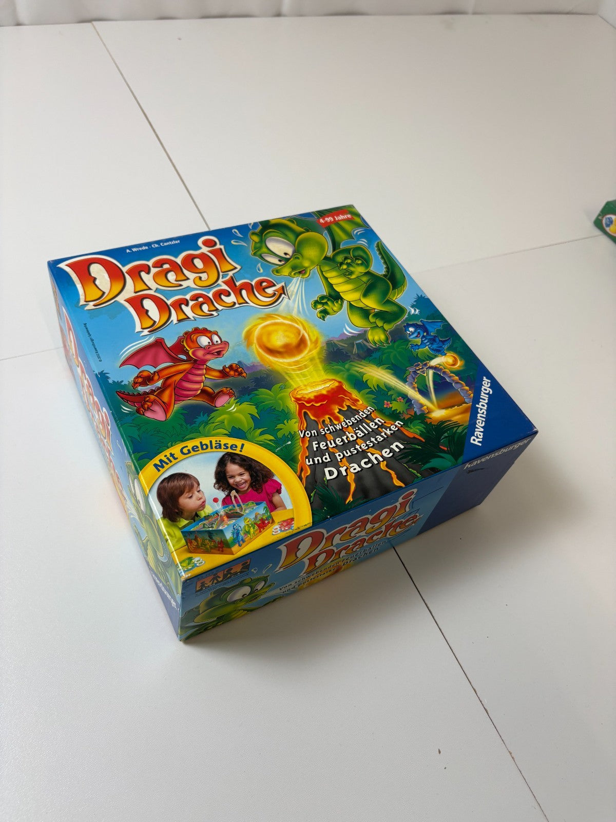 Dragi Drache Ravensburger Spiel Gesellschaftsspiel 2012 - Vollständig - Ansicht 5