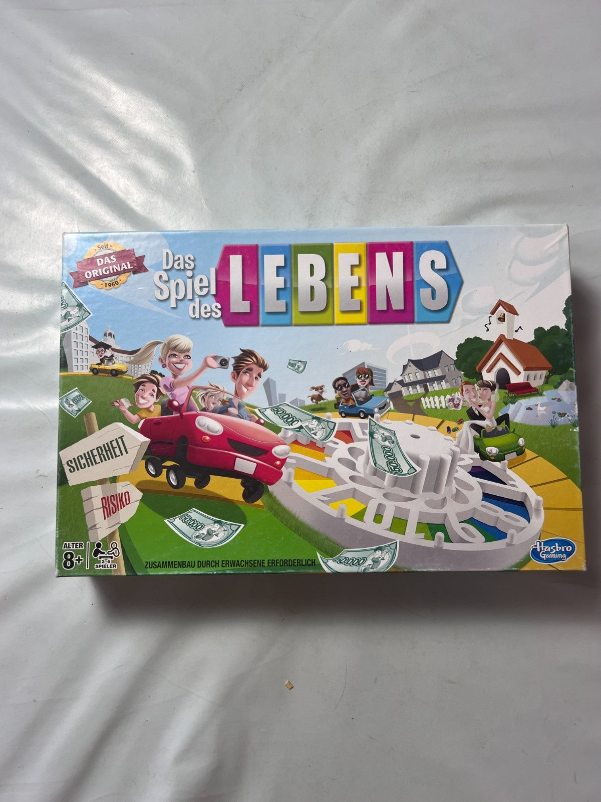 Das Spiel des Lebens Original Hasbro 2015 Brettspiel  Vollständig - Ansicht 7