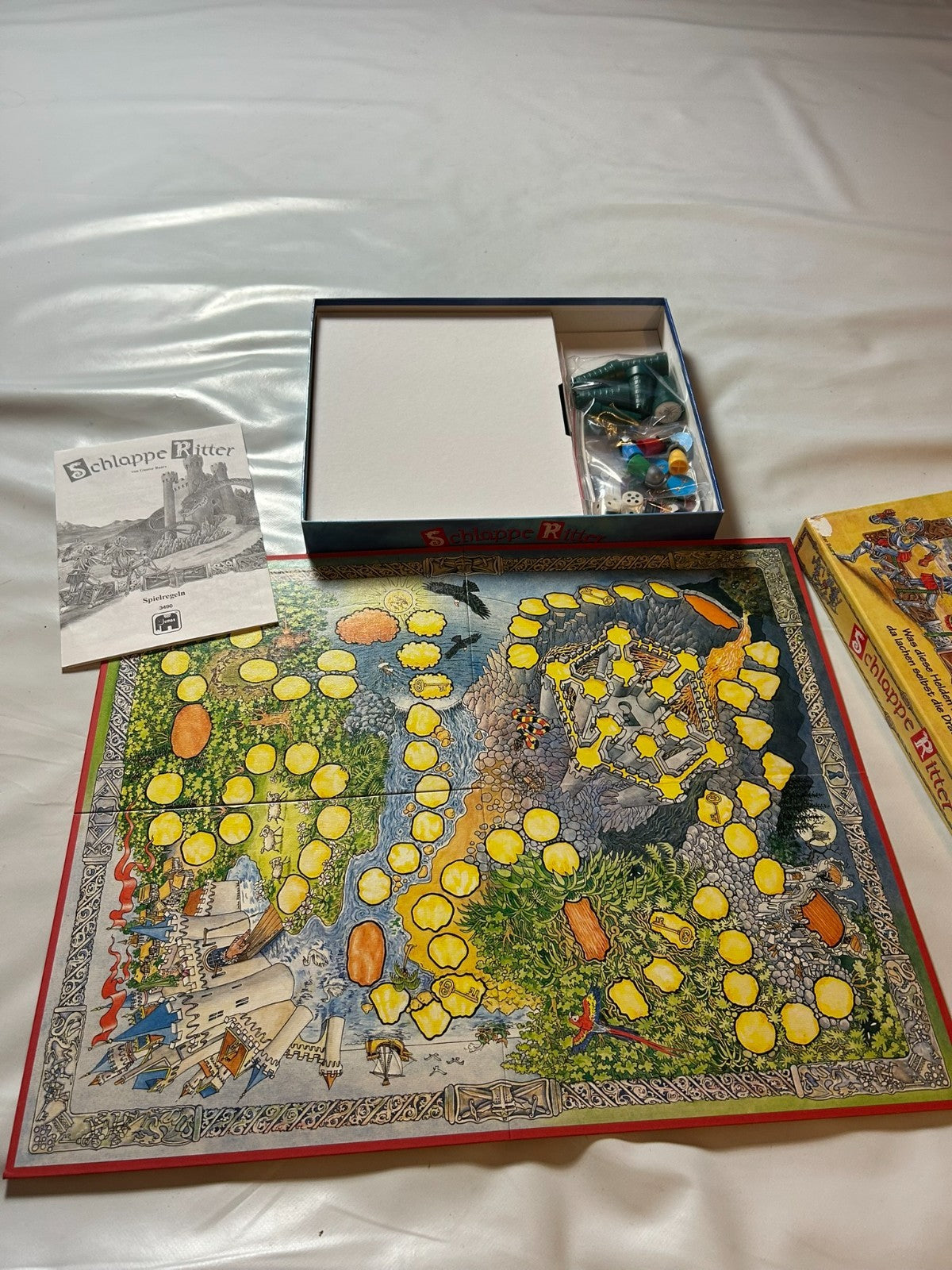 Detailfoto 10 – SKU A10663 – Gesellschaftsspiel gebraucht bei Brettspielimperium