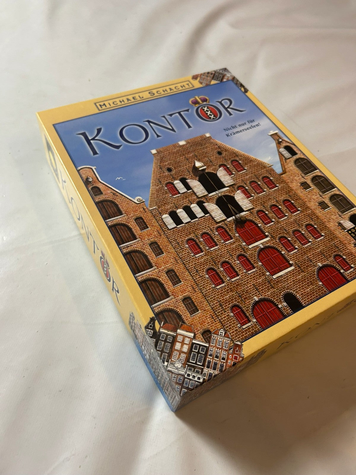 Detailfoto 5 – SKU A9644 – Gesellschaftsspiel gebraucht bei Brettspielimperium