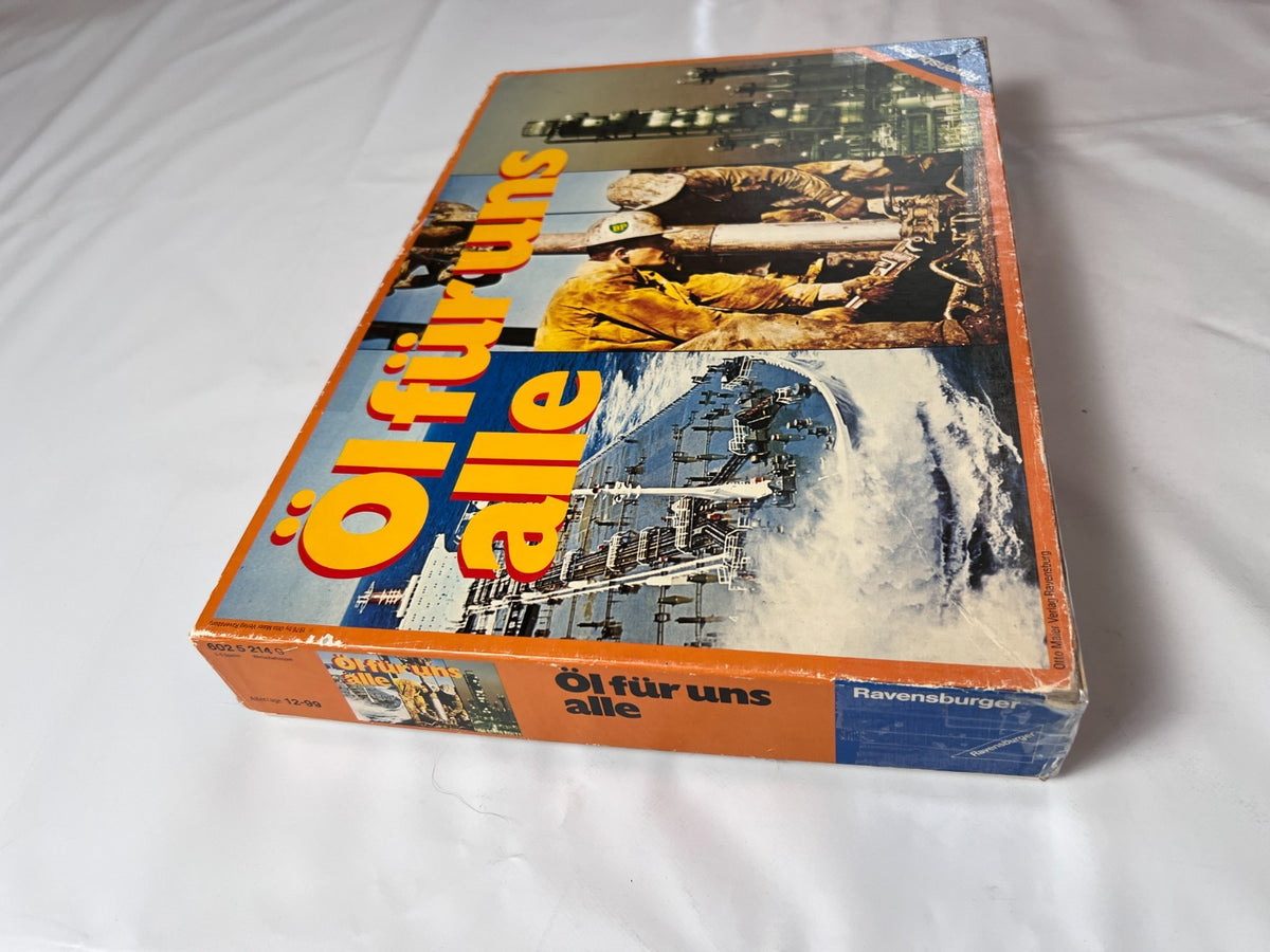 Ravensburger Öl für uns alle 1976 Brettspiel Casino Serie - Vollständig - Ansicht 5