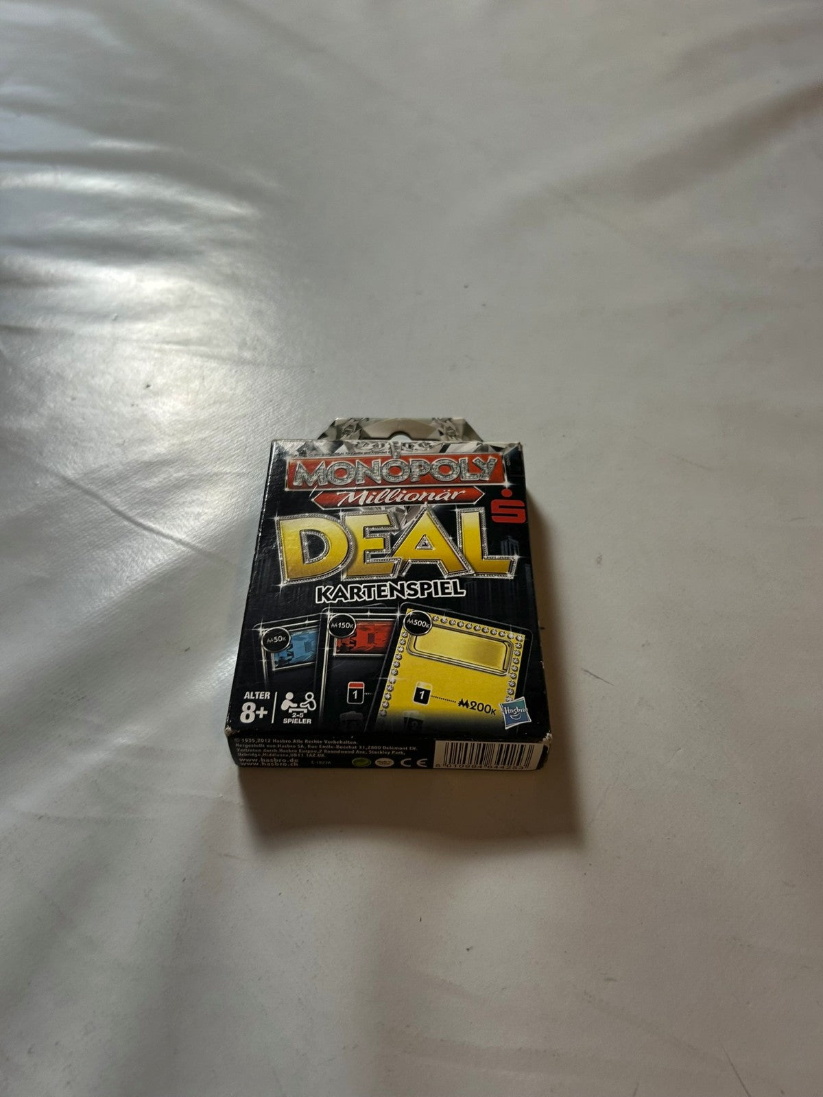 Detailfoto 3 – SKU A9563 – Kartenspiel gebraucht bei Brettspielimperium
