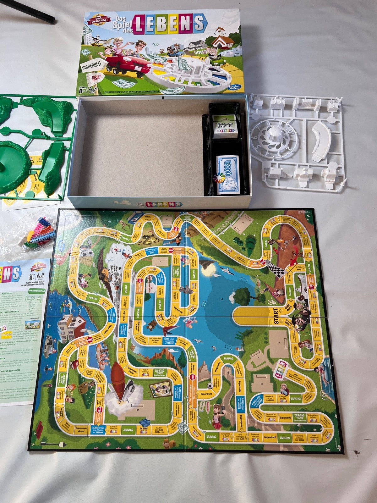 Detailfoto 4 – SKU A11358A – Gesellschaftsspiel gebraucht bei Brettspielimperium