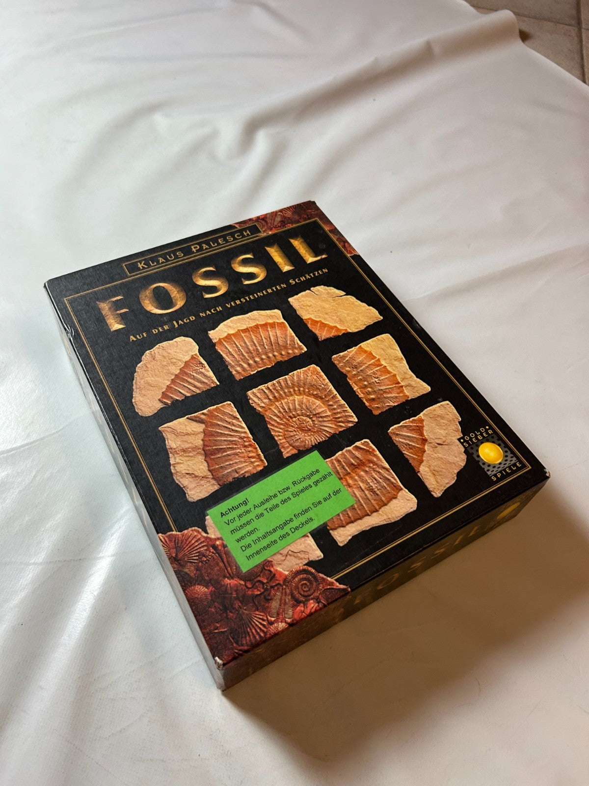 Detailfoto 5 – SKU A12286 – Gesellschaftsspiel gebraucht bei Brettspielimperium