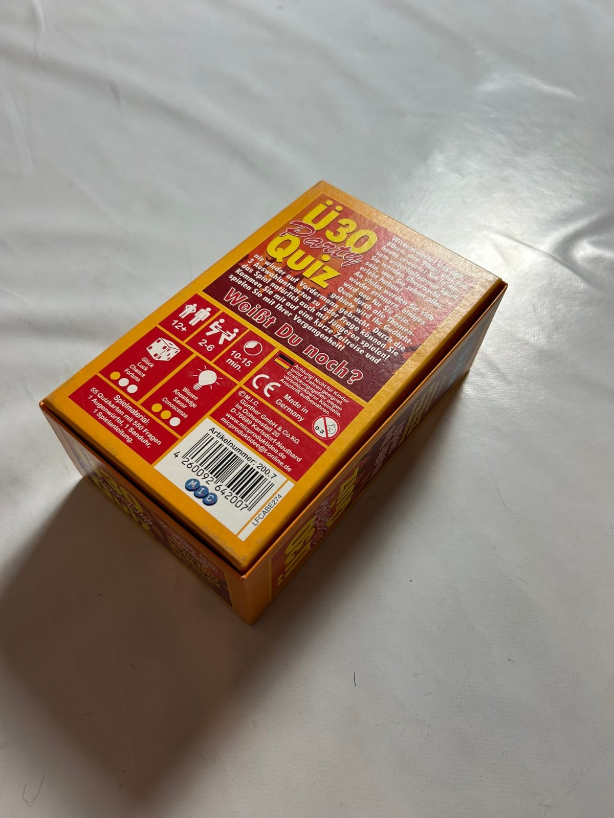 Detailfoto 10 – SKU A9797 – Kartenspiel gebraucht bei Brettspielimperium