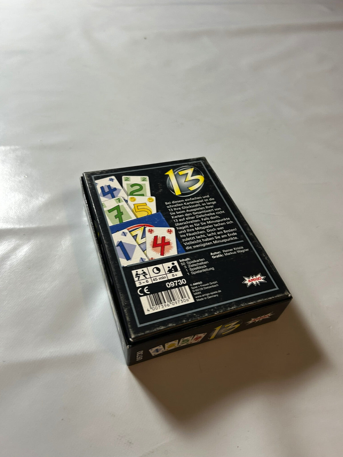 Detailfoto 11 – SKU A7902 – Kartenspiel gebraucht bei Brettspielimperium