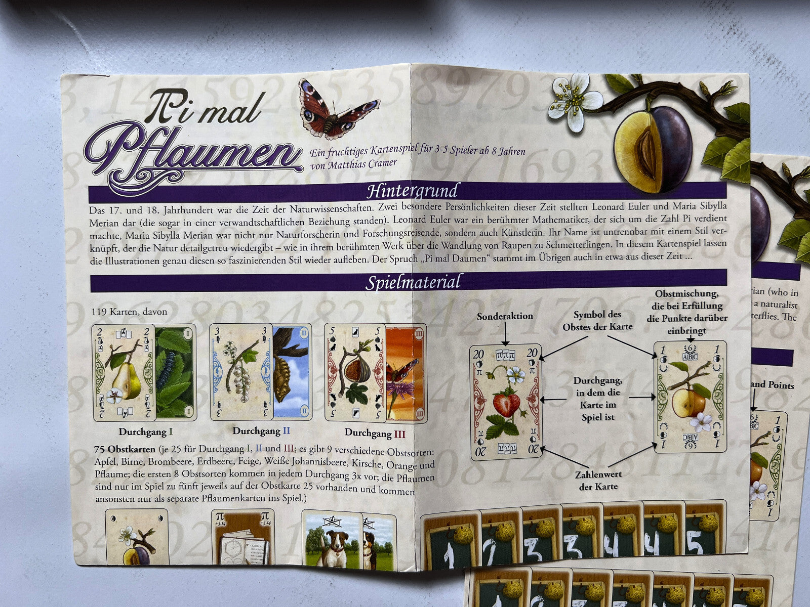 Detailfoto 3 – SKU A7412 – Kartenspiel gebraucht bei Brettspielimperium
