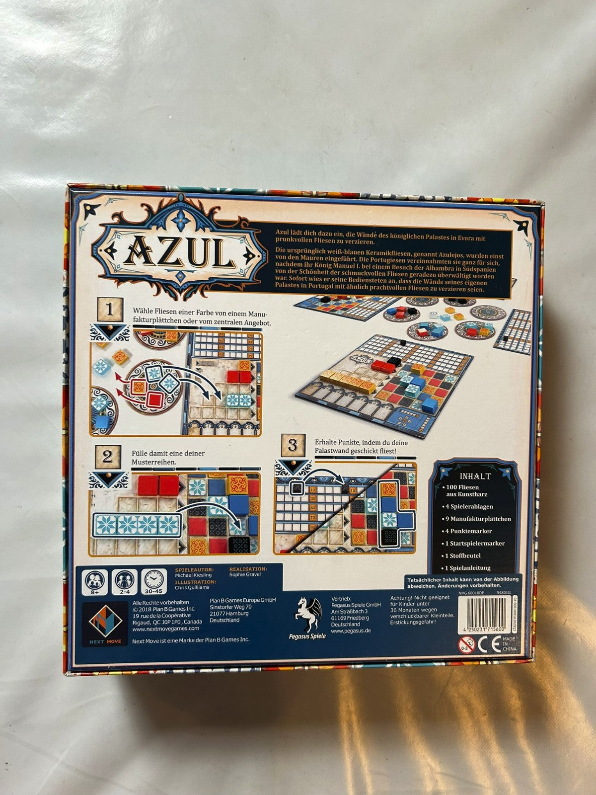Detailfoto 10 – SKU A9591 – Gesellschaftsspiel gebraucht bei Brettspielimperium