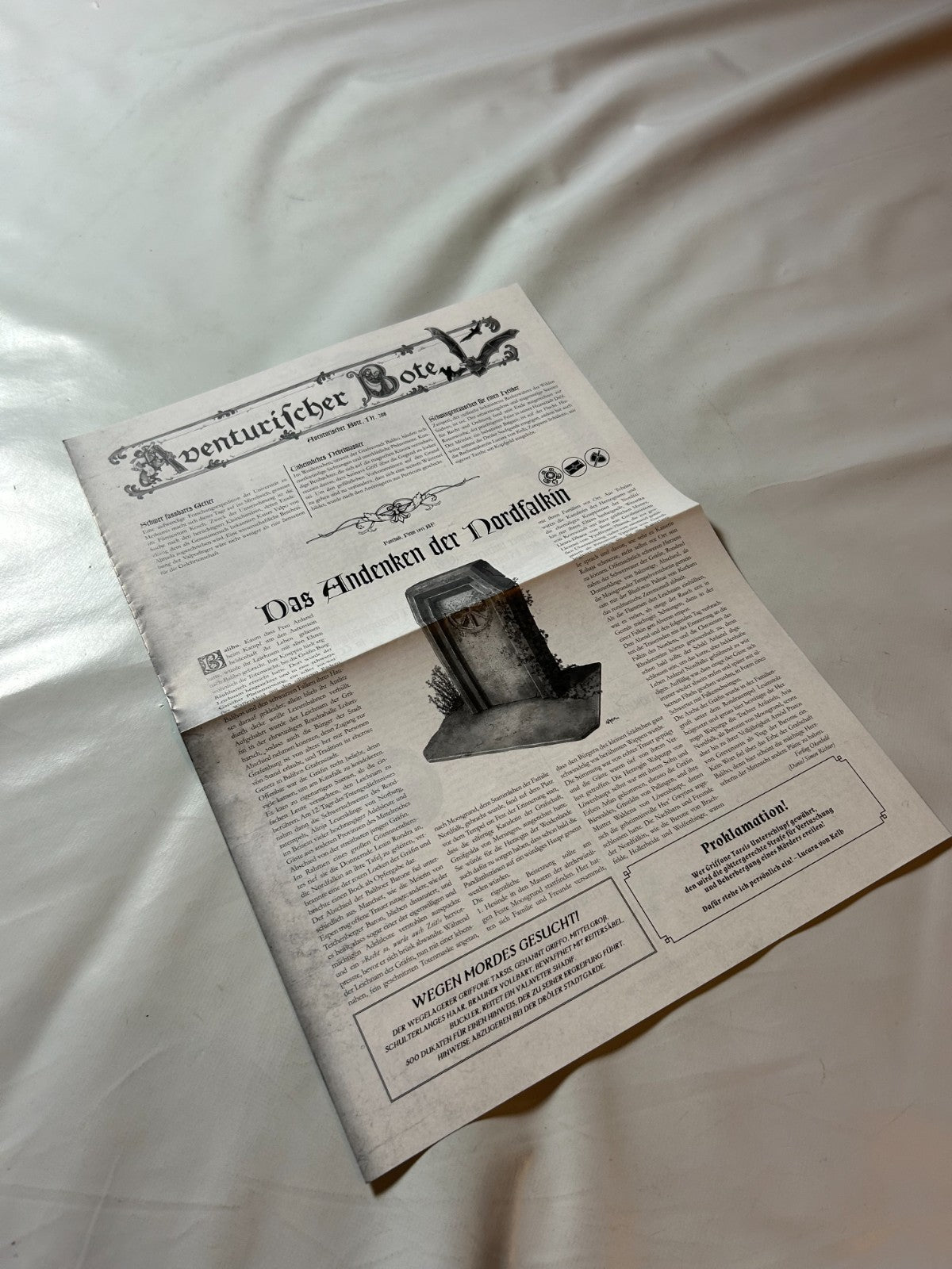 Detailfoto 5 – SKU A11825 – Rollenspiel-Buch gebraucht bei Brettspielimperium