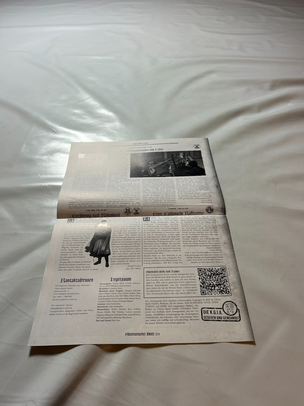Detailfoto 7 – SKU A11830 – Rollenspiel-Buch gebraucht bei Brettspielimperium