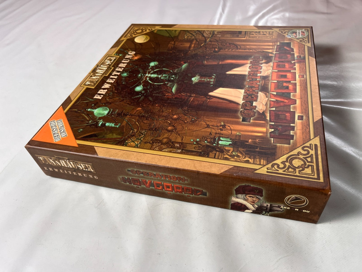 Detailfoto 5 – SKU A13217 – Gesellschaftsspiel gebraucht bei Brettspielimperium