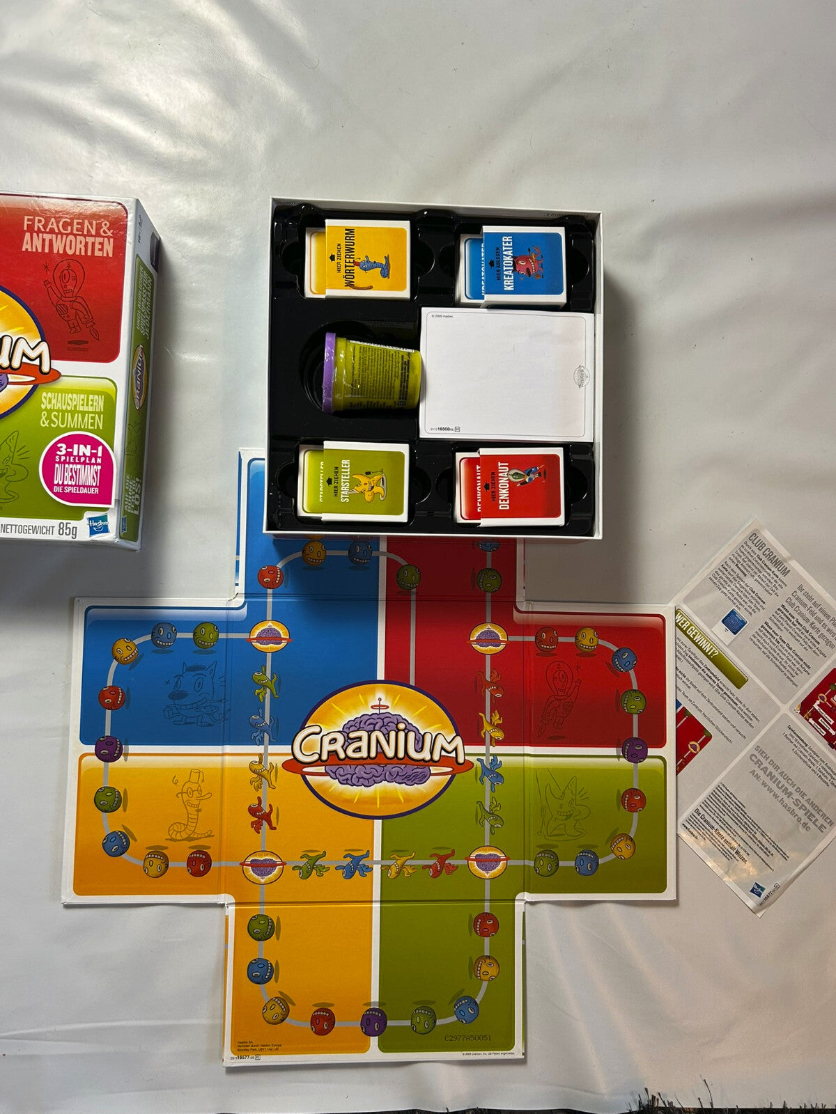 Detailfoto 6 – SKU A8882 – Gesellschaftsspiel gebraucht bei Brettspielimperium