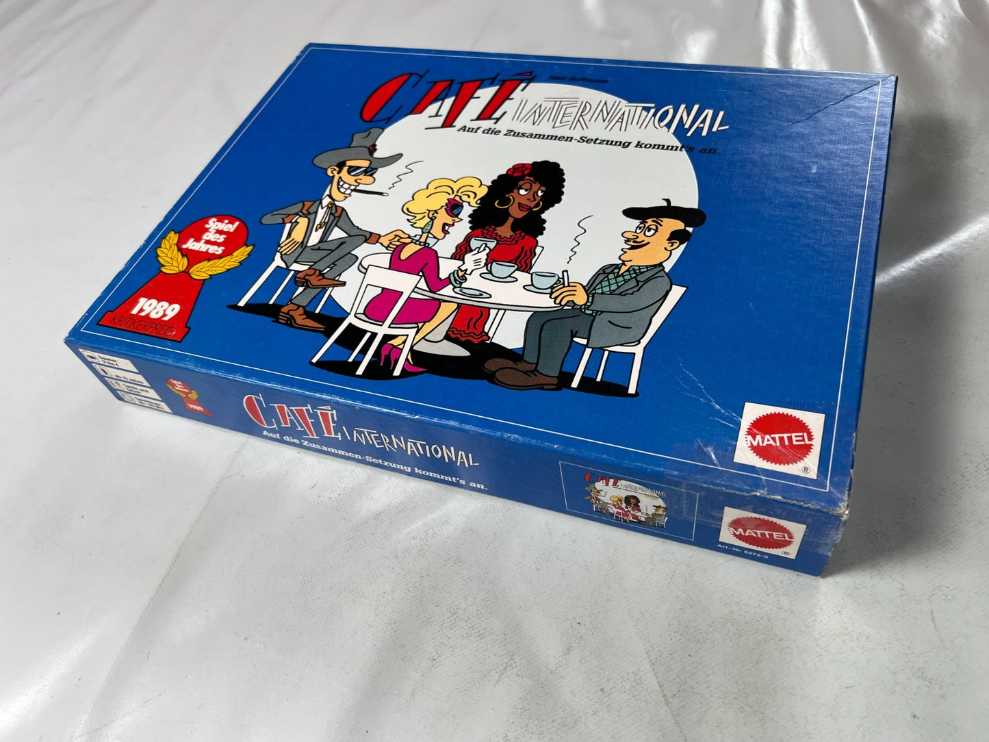 Café International  Brettspiel von Mattel  Vollständig - Ansicht 8